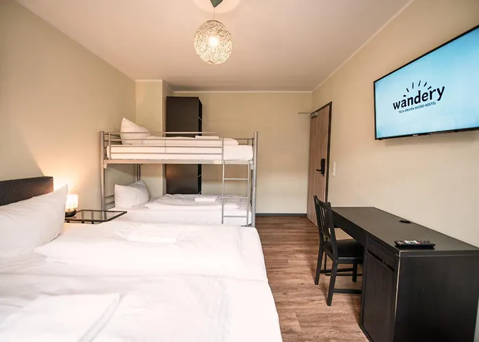 Wandery Hotel&Hostel Dessau